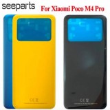 Capac Baterie Xiaomi Poco M4 Pro Galben Service Pack