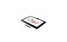 Tableta grafica WACOM One 13 touch pen display, interfata USB-C,