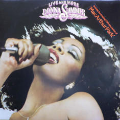 VINIL Donna Summer – Live And More 2XLP (-VG)