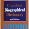 CHAMBERS BIOGRAPHICAL DICTIONARY , edited by MAGNUS MAGNUSSON , 20.000 PROFILES OF FAMOUS MEN AND WOMEN , 1996