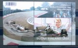 Finlanda 1998 mașini , mașini de curse ,piloți formula bloc neștampilata