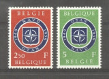 Belgium 1959 NATO, UTAN, MNH AM.106, Nestampilat