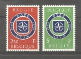 Timbre Belgia 1959 NATO UTAN MNH AM.106, Straine dupa 1950