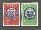 Belgium 1959 NATO, UTAN, MNH AM.106, Nestampilat