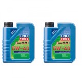 Cumpara ieftin Pachet 2 litri Ulei Motor Sintetic Liqui Moly Leichtlauf HC7 5W40