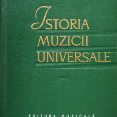 Istoria muzicii universale