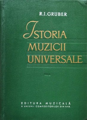 Istoria muzicii universale foto