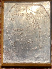 ,,CUPA TORPEDO 1987 XXXIV ANI ALPINISM"PIATRA CRAIULUI/TROFEU ALPINISM/COMUNISM