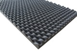 Burete fonoabsorbant, 1000x500x30mm, perforat, T101383