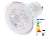 Lampa LED GU10 3,5W 4000K 275lm Alb Neutru, Philips