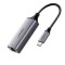ADAPTOR RETEA Ugreen, &quot;CM199&quot; USB Type-C to Gigabit LAN Adapter, LED, gri &quot;50737&quot; (timbru verde 0.18 lei) - 6957303857371