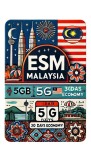 eSIM Malaysia 5GB 30Days Economy