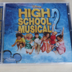 High School Musical 2 Movie Soundtrack CD