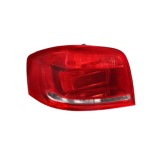Stop spate lampa Audi A3 (8P) cu 3usi 04.2008-10.2012 AL Automotive lighting partea Dreapta carcasa neagra