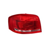 Stop spate lampa Audi A3 (8P) cu 3usi 04.2008-10.2012 AL Automotive lighting partea Dreapta carcasa neagra