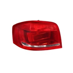 Stop spate lampa Audi A3 (8P) cu 3usi 04.2008-10.2012 AL Automotive lighting partea Dreapta carcasa neagra
