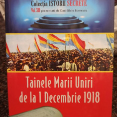 Dan Silviu Boerescu - Tainele Marii Uniri de la 1 Decembrie 1918 (2018)