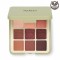 Paleta Farduri Pleoape, Kiko Milano, Green Me, 102 Feisty Saffron, Vegan, 9 Culori