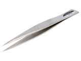 Pensetă 125mm cu v&acirc;rf &icirc;ngustat și capăt ascuțit