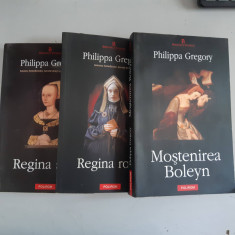 REGINA ALBA + REGINA ROSIE +MOSTENIREA BOLEYN - Philippa Gregory foto