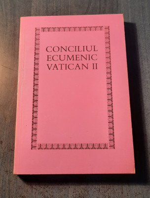 Conciliul ecumenic Vatican 2 foto