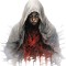 Sticker decorativ, Horror, Rosu, 61 cm, 8396ST-30
