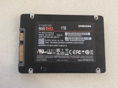 Solid-State Drive (SSD) Samsung 860 EVO 1TB SATAIII, 2.5"