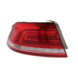 Stop spate lampa VW Passat (B8), 08.2014- model Comfortline, SEDAN, Trendline, partea Stanga, partea exteRioara, LED, Depo