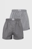 Levi&#039;s Boxeri bărbați, culoarea gri