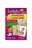 &Icirc;nvățăm prin joc Poveștile copilăriei. Cărți de joc educative (+6 ani) - Board book - *** - Aramis