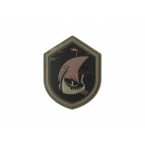 PATCH CAUCIUC - VIKING DRAGONBOAT- GREEN