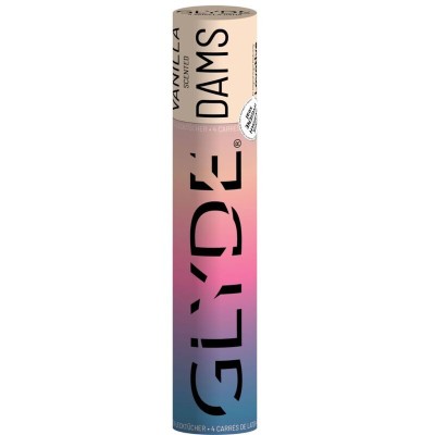 Prezervative Femei Sheer Oral Dams, Aroma Vanilla, 4 buc foto