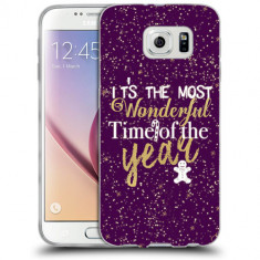 Husa Samsung Galaxy S7 G930 Silicon Gel Tpu Model Wonderful Time Of The Year foto