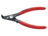 Clești pentru inele de blocare extern 10-25mm &icirc;n unghi, KNIPEX