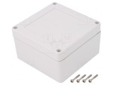 Carcasă universală 105x105x60 mm cu bucșă din alamă