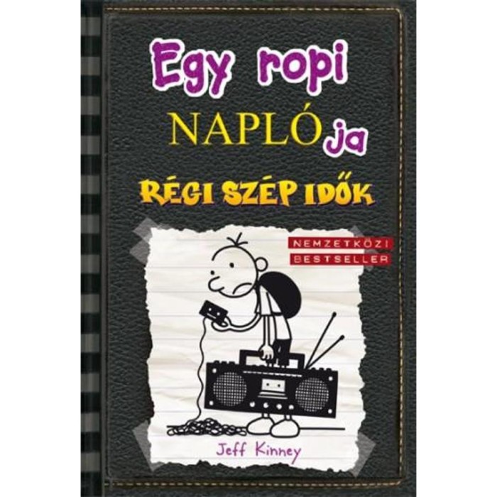Egy ropi napl&oacute;ja 10. - R&eacute;gi sz&eacute;p idők - Jeff Kinney