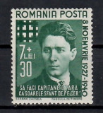 Romania 1940, LP.142i - Codreanu, sarniera, MH, Nestampilat