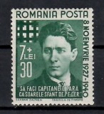 Romania 1940, LP.142i - Codreanu, sarniera, MH