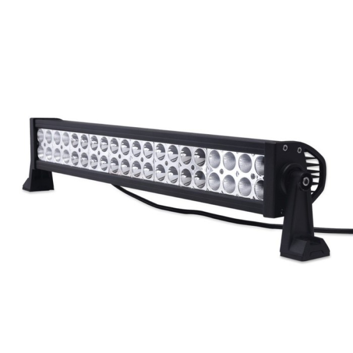 LED Bar Auto Offroad 120W/12V-24V, 8800 Lumeni, 21,5&Prime;/55 cm, Combo Beam 12/60 Grade