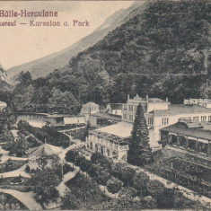 CP Baile Herculane Casino si Parcul ND(1931)