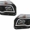 Faruri LED Light Bar Dacia Duster I (2009-2014) TUBE LIGHT Negru Performance AutoTuning