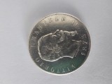 Italia 5 Lire 1875 Argint are 25 gr,