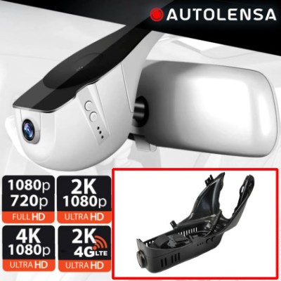 Camera DVR Volvo XC60 low 2015-17, camera fata 1080p Autolensa, Model 24/7 Negru VVEVV02 CarStore Technology foto