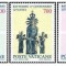 Vatican 1987 - 600 de ani de la botezul Lituaniei, serie neuzata