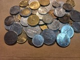 Italia Lot nr. 6 - 55 Monede din perioada 1918 - 1998