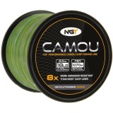 Fir Monofilament NGT Camoline, 8.20kg, 0.33mm, 1070m