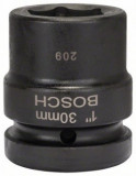 Accesoriu pentru cheie tubulara 30mm, 50mm, 30mm, M 20, 43mm - 3165140088091, Bosch