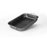 TAVA CUPTOR CU GRILL 39x29x6 CM