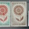 TS21 - Timbre serie Grecia 1962 Mi 858-859 Cept