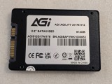 Solid State Drive (SSD) AGI AI178, 512GB, 2.5", SATA III - teste reale